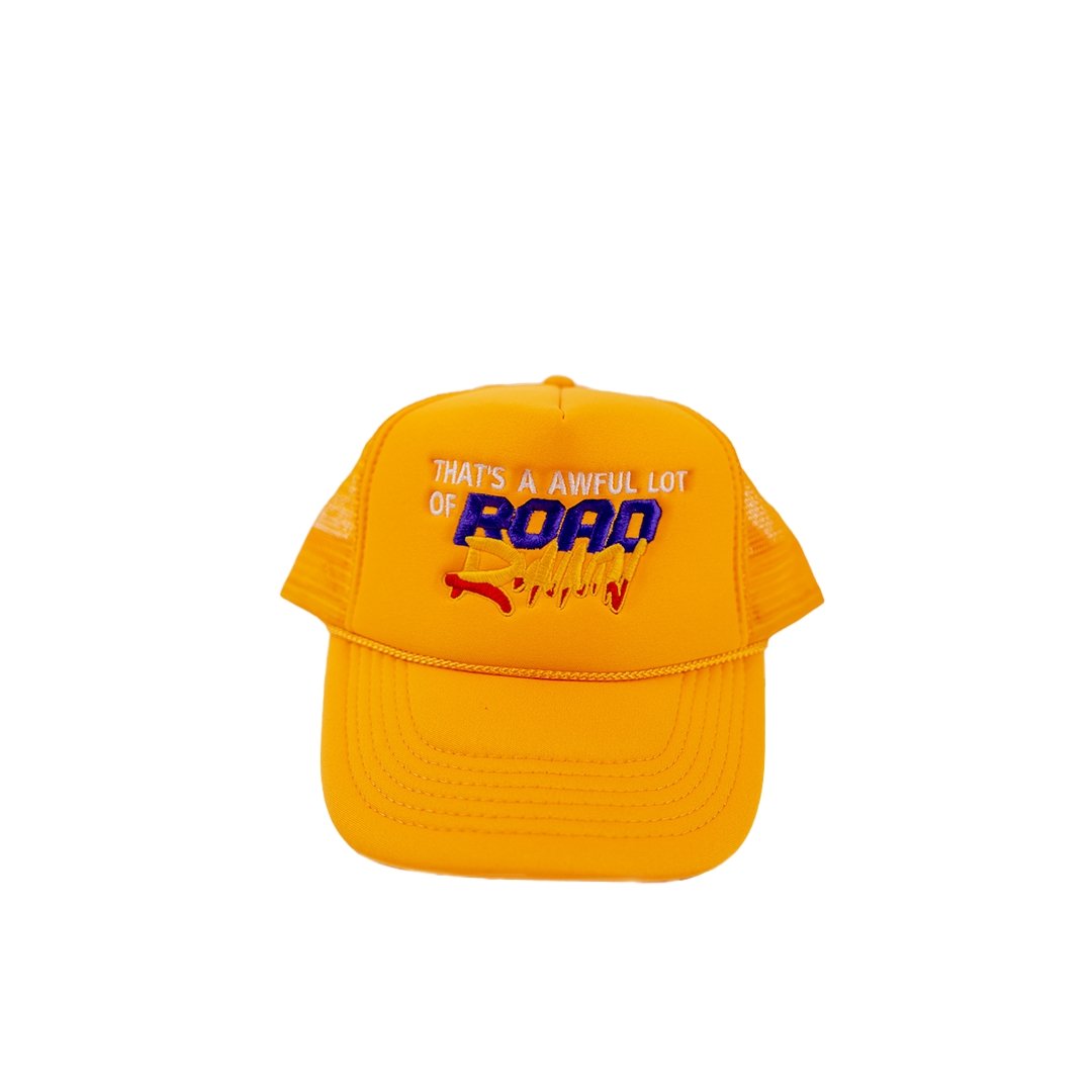 That’s a awful lot of roadrunin yellow hat - Road Runners World Global