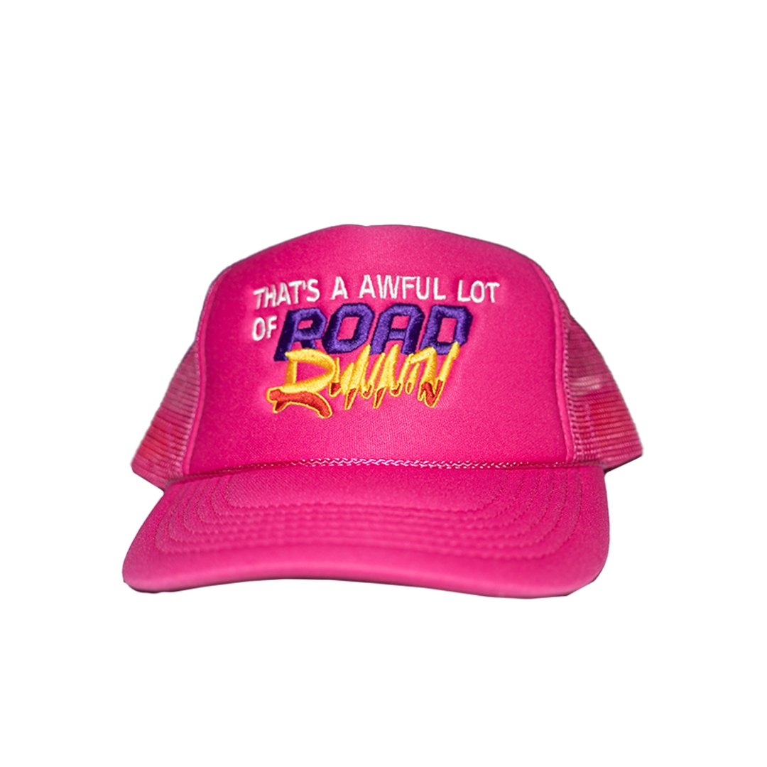 That’s a Awful Lot of Roadrunnin Magenta Hat - Road Runners World Global