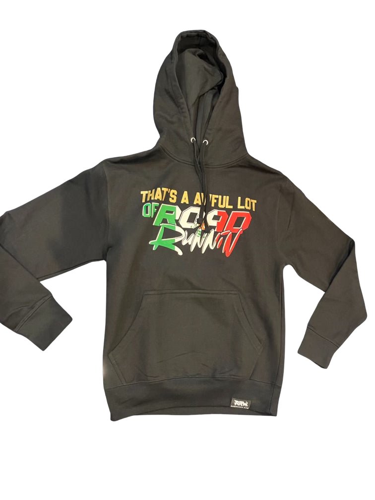 That’s A Awful Lot Of Roadrunnin Mexico Flag Hoodie - Road Runners World Global