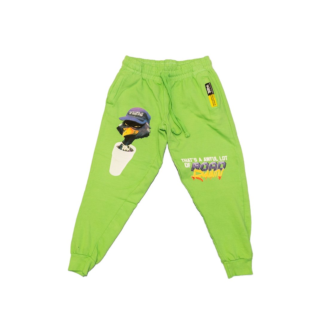 That's A Awful Lot of Roadrunnin Slime Green Sweats – Road Runners