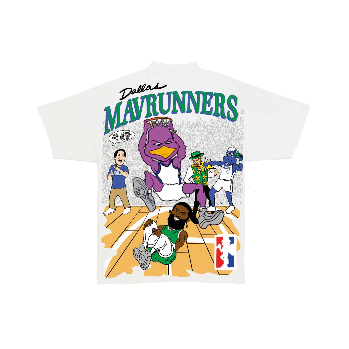 RRW 2024 NBA Finals Shirt