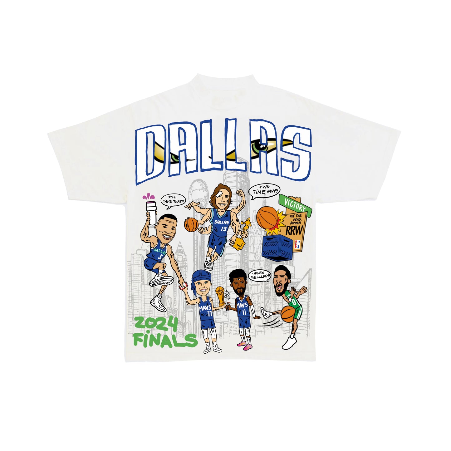 RRW 2024 NBA Finals Shirt