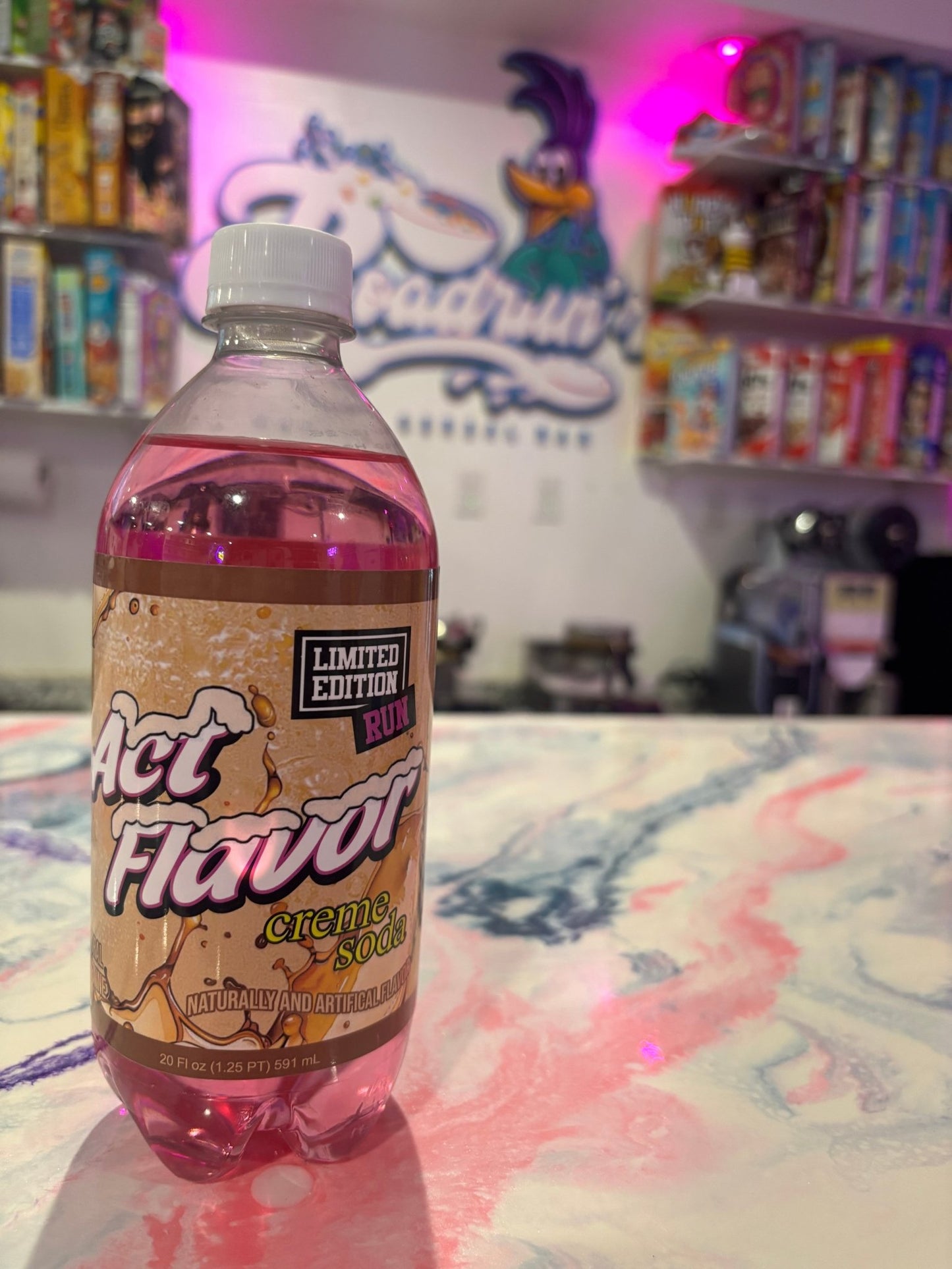 Act Crème Soda - Road Runners World Global