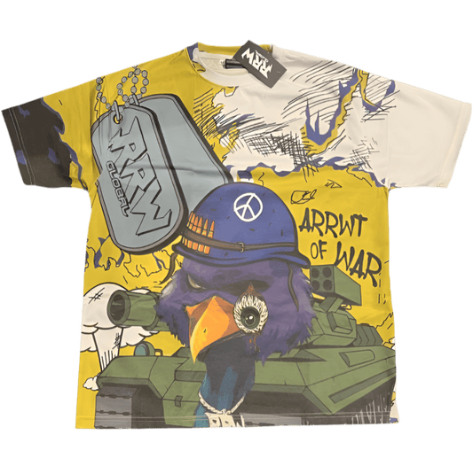 Arrwt of war mesh tee - Road Runners World Global