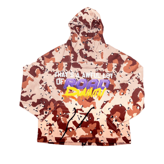 Awful Lot Of Road Running Camo Hoodie - Road Runners World Global