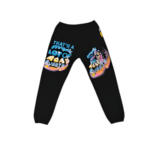 Awful Lot of Roadrunnin 2.0 Sweats Black - Road Runners World Global