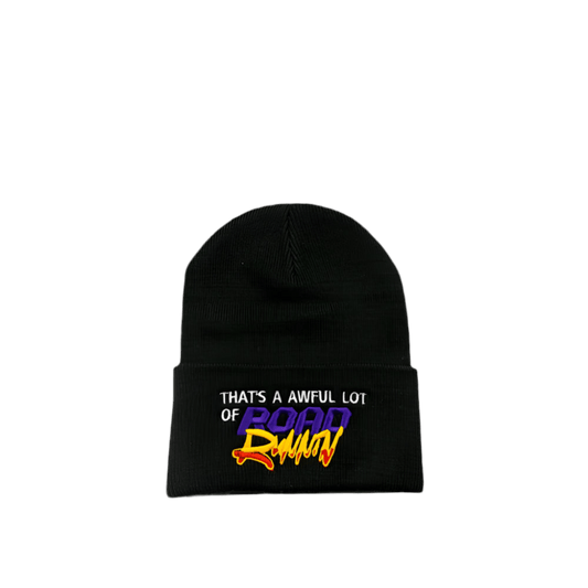 Awful Lot of Roadrunnin Beanie - Road Runners World Global