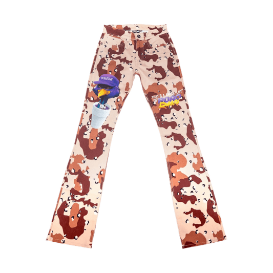 Awful Lot Of Roadrunnin Camo Pants - Road Runners World Global