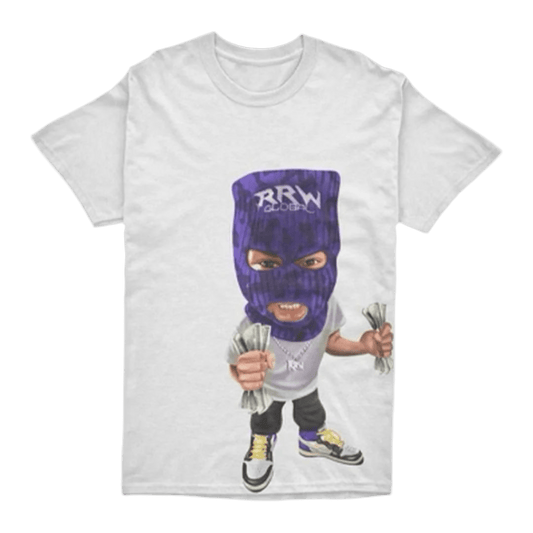 "Baby Hustler" RRW x Kool KIY Shirt - Road Runners World Global