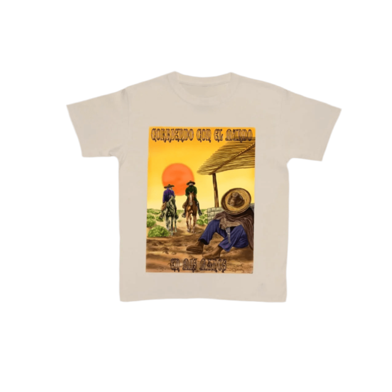 Birderados Tee (Cream) - Road Runners World Global