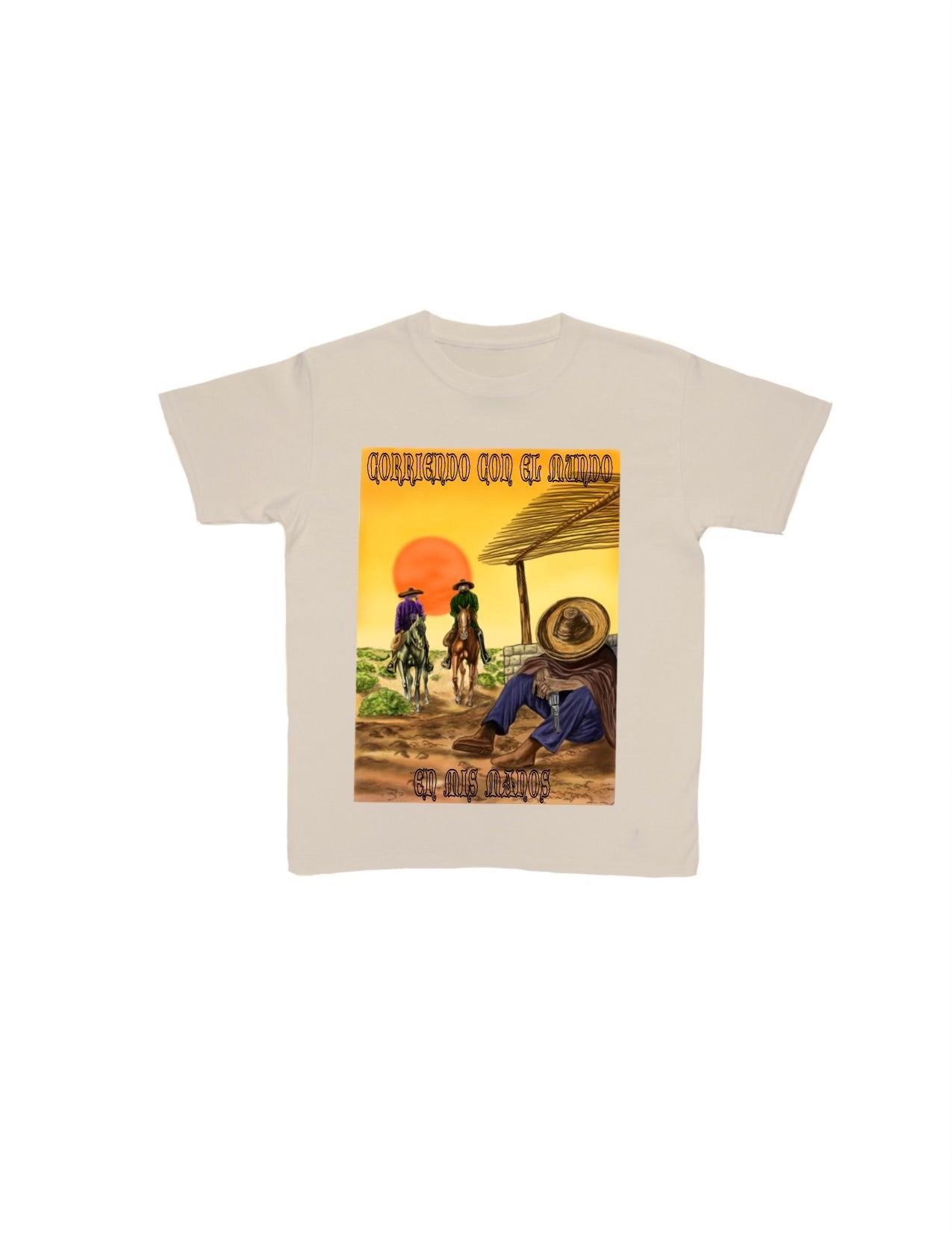 Birderados Tee (Cream) - Road Runners World Global