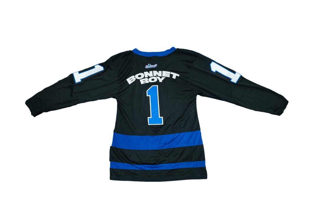 BlueBonnet 4 The Win Hockey Jersey - Road Runners World Global