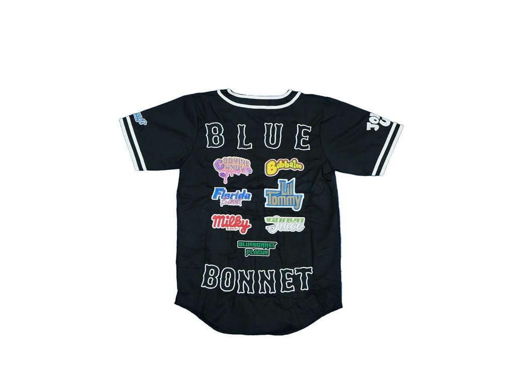 Bluebonnet Baseball Jersey - Road Runners World Global