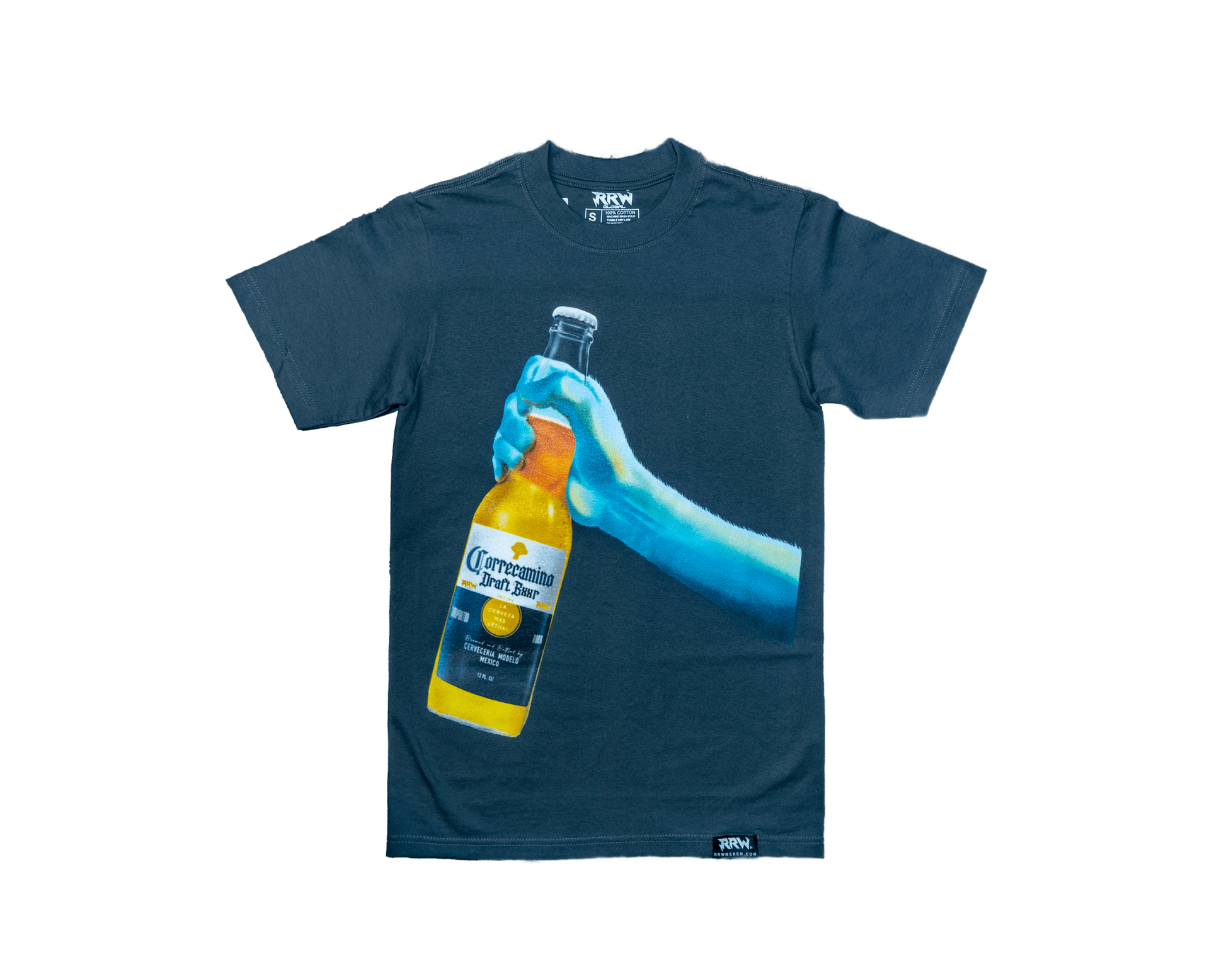 Correcaminos Draft Beer Tee - Road Runners World Global