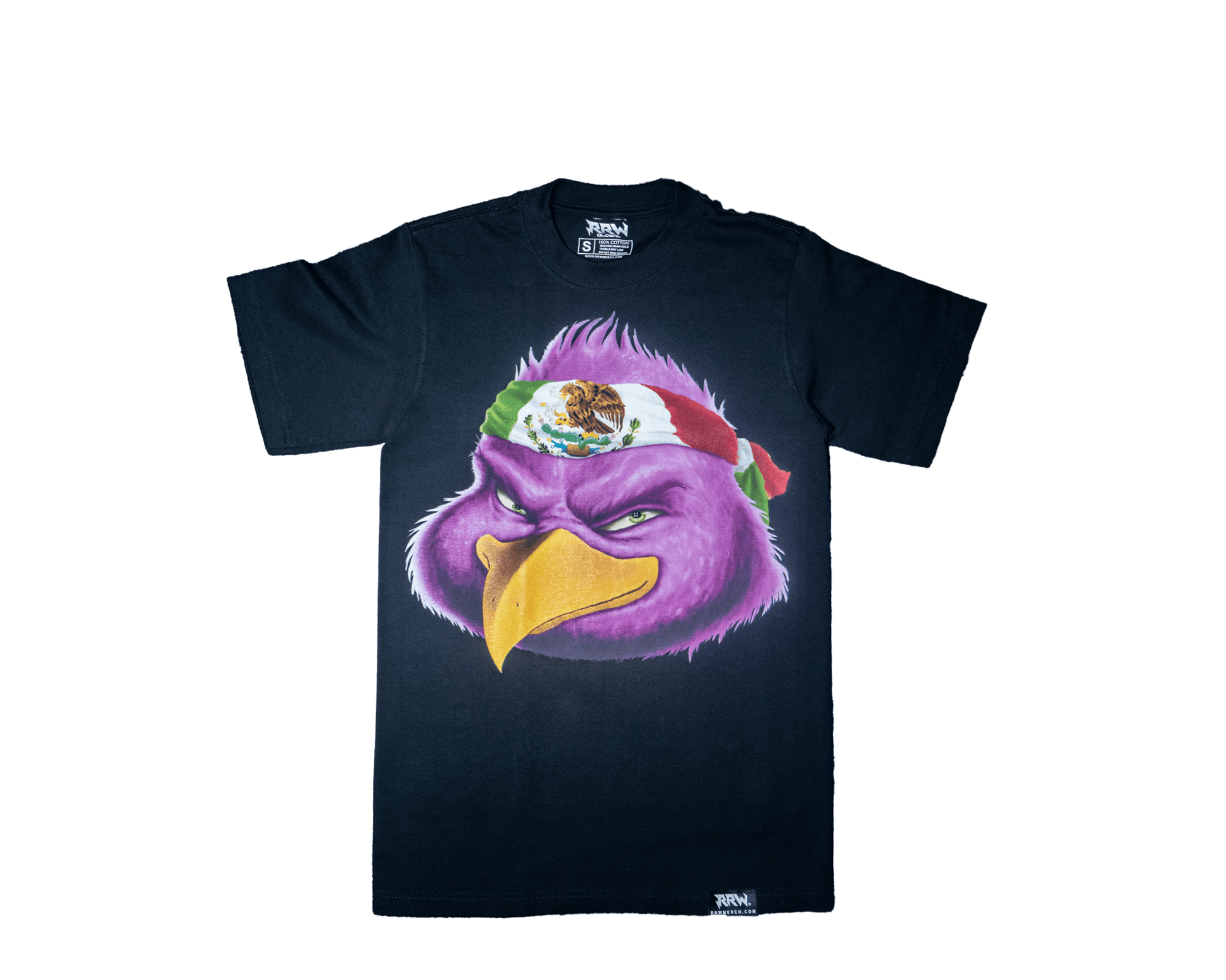 Correcaminos Tee (Black) - Road Runners World Global