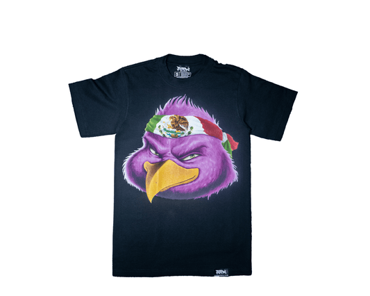 Correcaminos Tee (Black) - Road Runners World Global