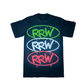 Correcaminos Tee (Black) - Road Runners World Global