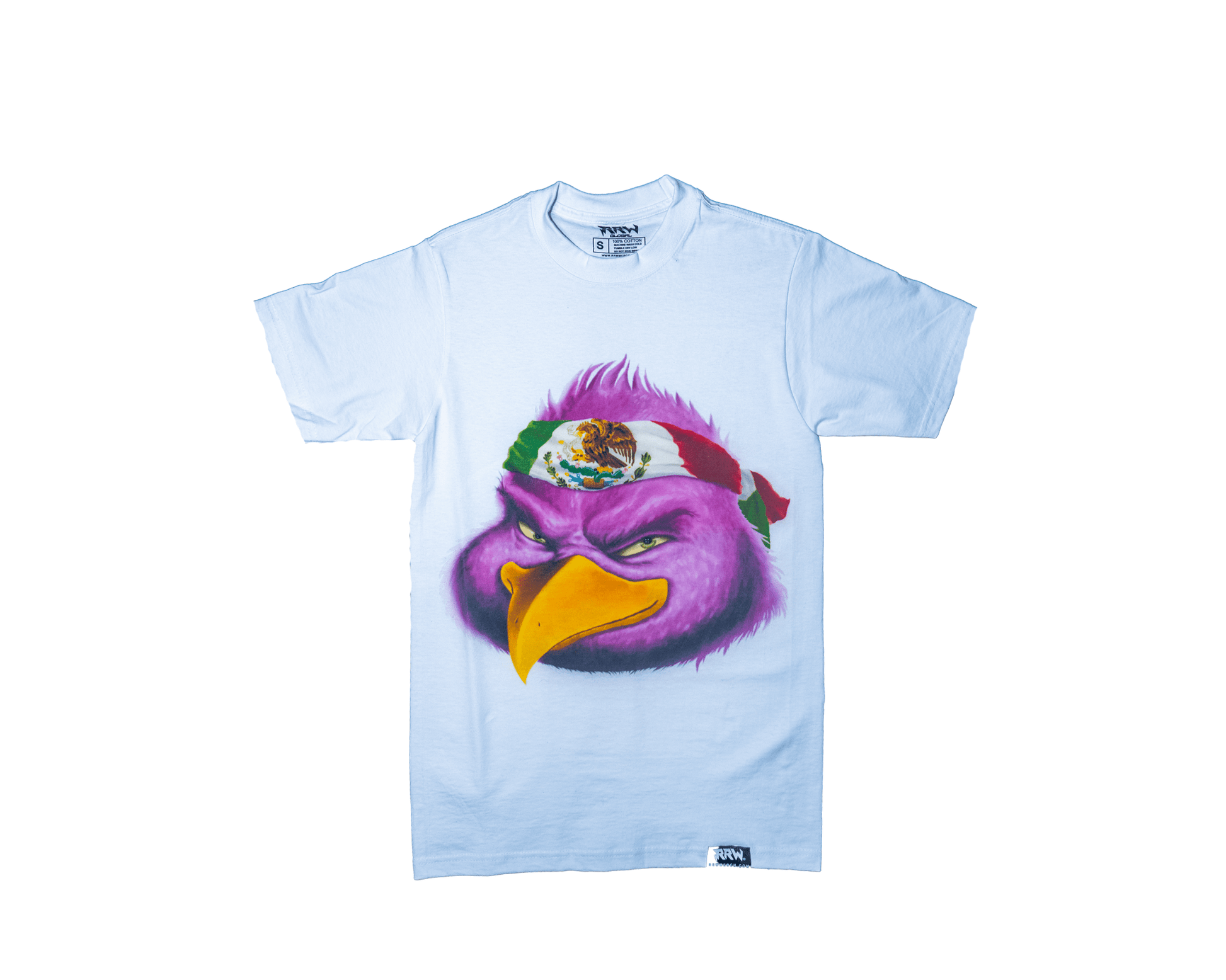 Correcaminos Tee (White) - Road Runners World Global