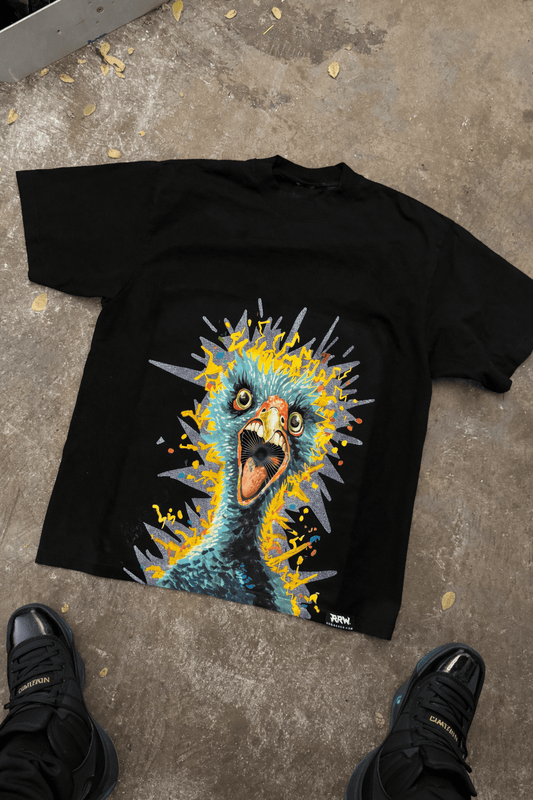 Fried Bird Tee - Road Runners World Global