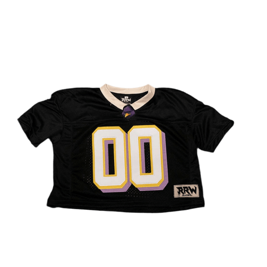 Gridiron Women’s Crop Jersey - Road Runners World Global