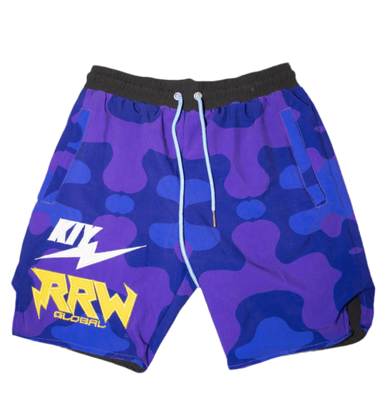 Heavy Weight Nylon Basketball Shorts - Road Runners World Global