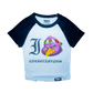 I Heart Correcaminos Crop Top - Road Runners World Global