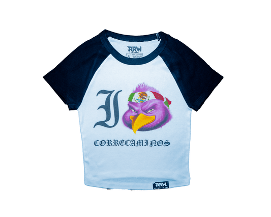 I Heart Correcaminos Crop Top - Road Runners World Global