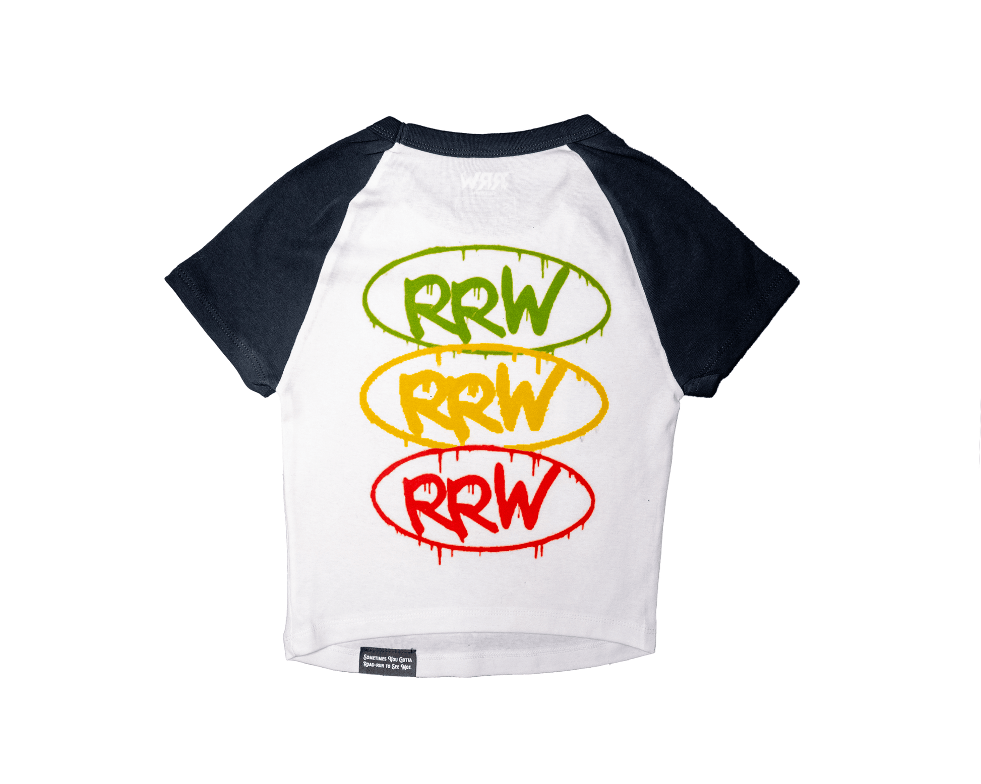 I Heart Correcaminos Crop Top - Road Runners World Global