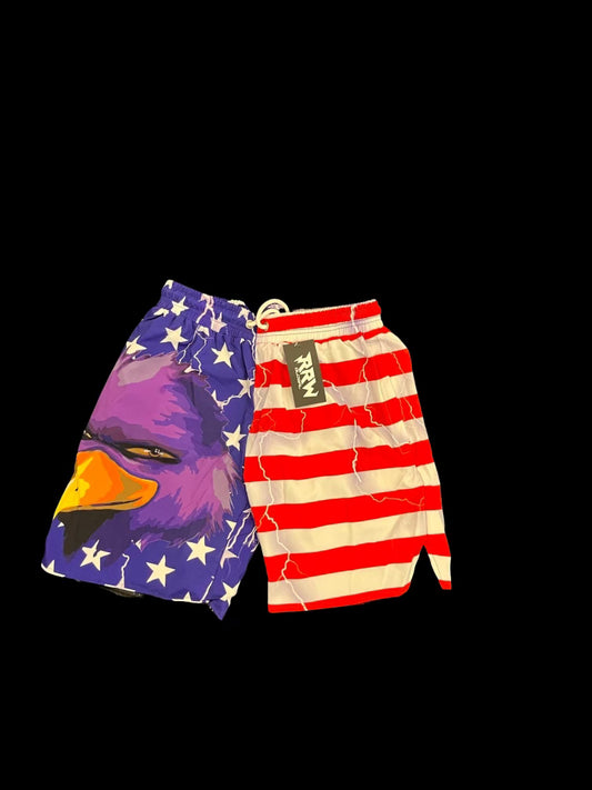 Roadrunnin Across America Lightspeed Shorts
