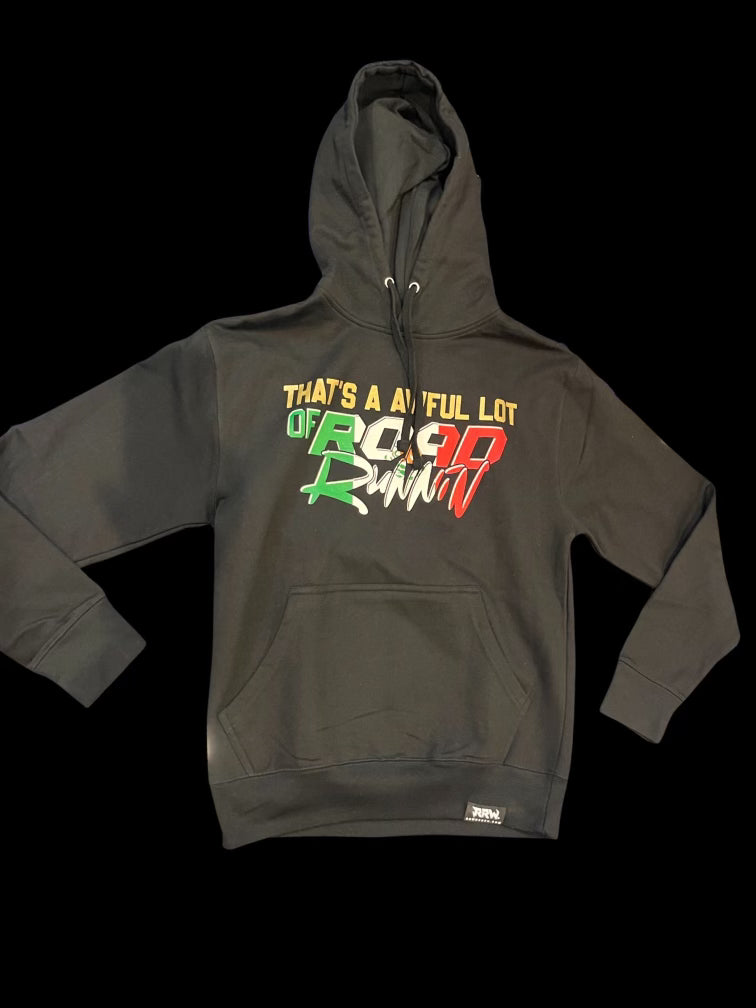 That’s A Awful Lot Of Roadrunnin Mexico Flag Hoodie