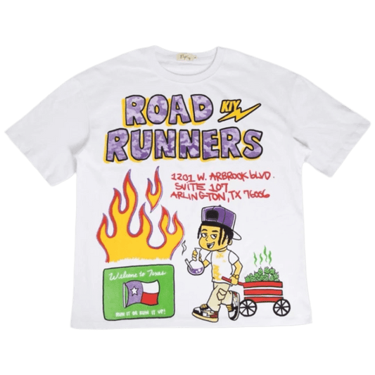 KIY x Runner Collage Tee - Road Runners World Global