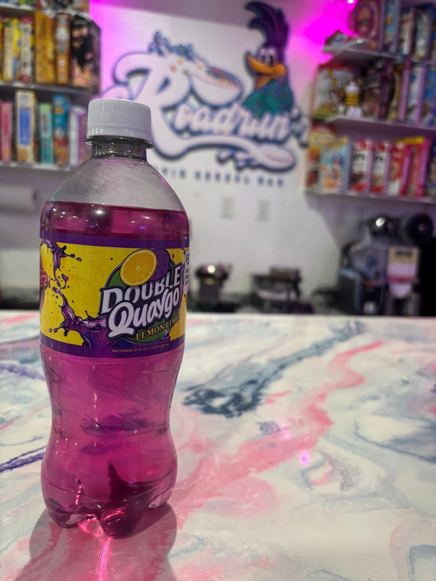 LemonLime Quaygo Soda - Road Runners World Global
