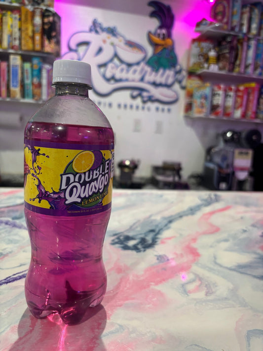LemonLime Quaygo Soda - Road Runners World Global