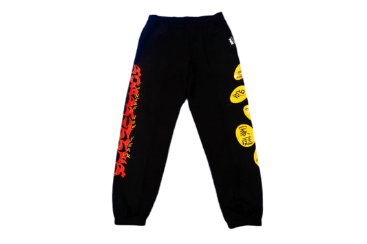 Lucky Roadrunner Black Sweatpants - Road Runners World Global