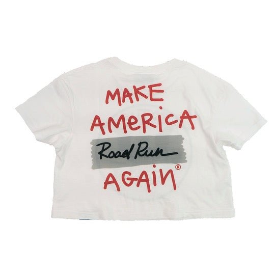 Make America RoadRun Again Crop Top - Road Runners World Global