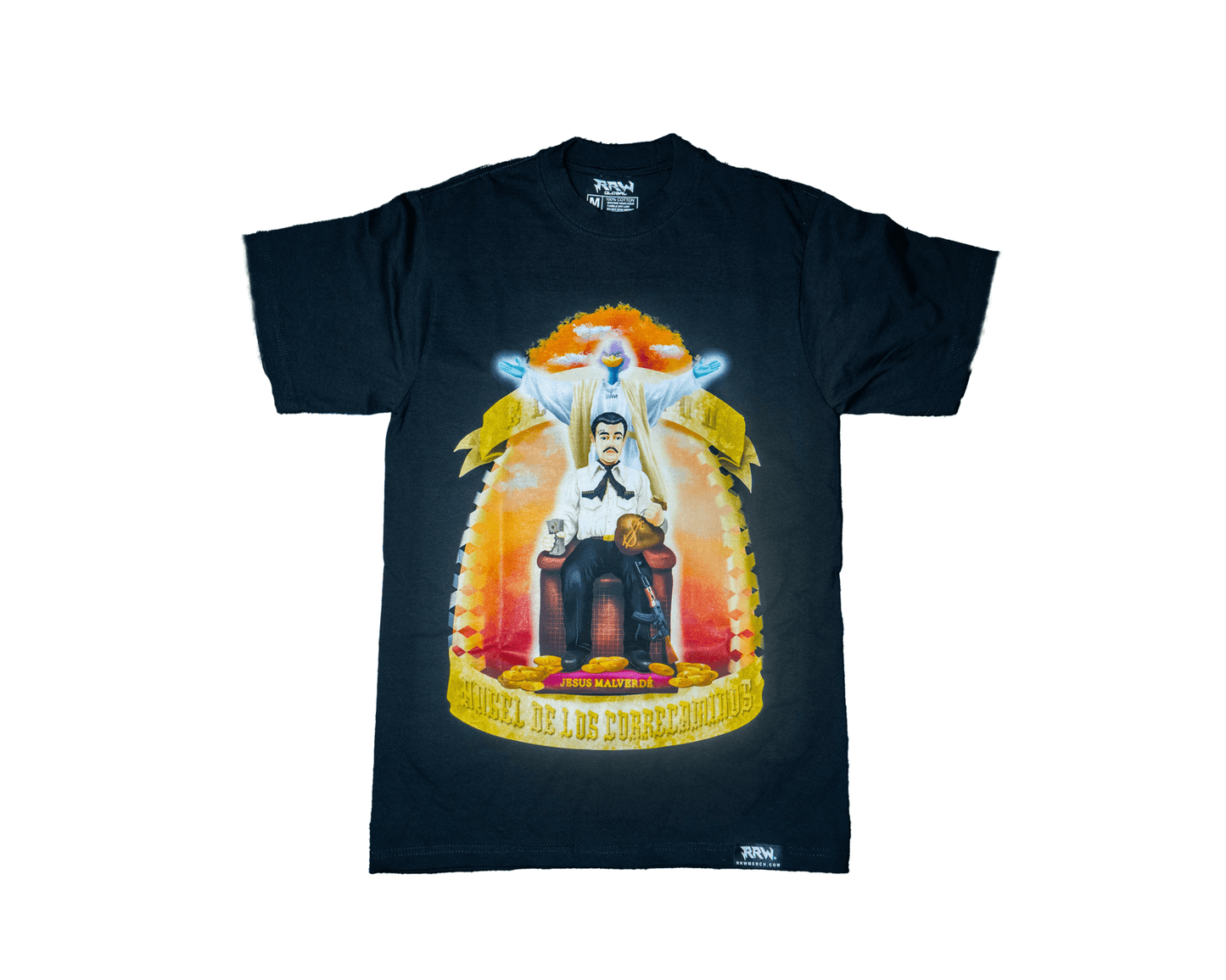 Malverde Tee - Road Runners World Global