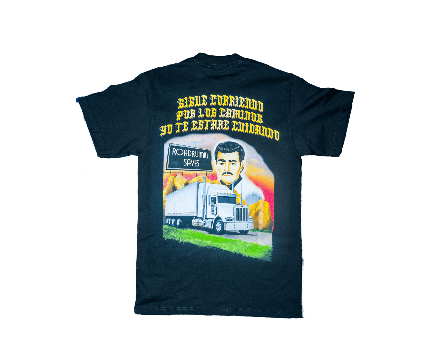 Malverde Tee - Road Runners World Global