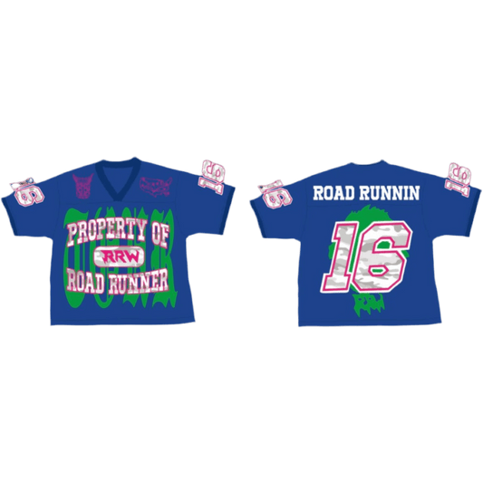 Property Of RRW Jersey (Royal/ White Camo) - Road Runners World Global