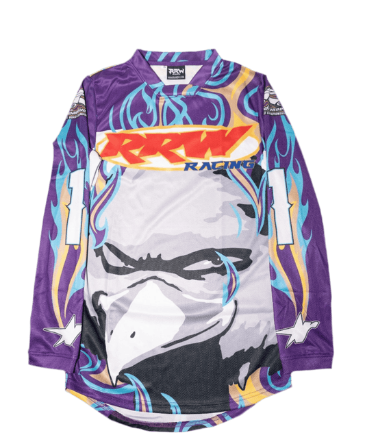 Purple RRW Racing Jersey - Road Runners World Global