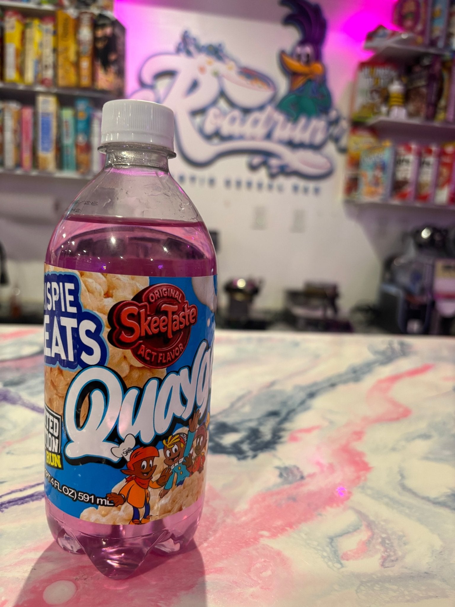 Quaygo Krispie Treat Soda - Road Runners World Global