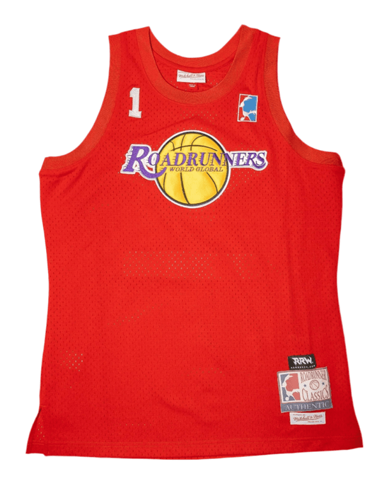 Red Roadrunners Basketball Jersey - Road Runners World Global