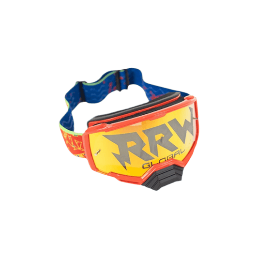 Red RRW goggles - Road Runners World Global