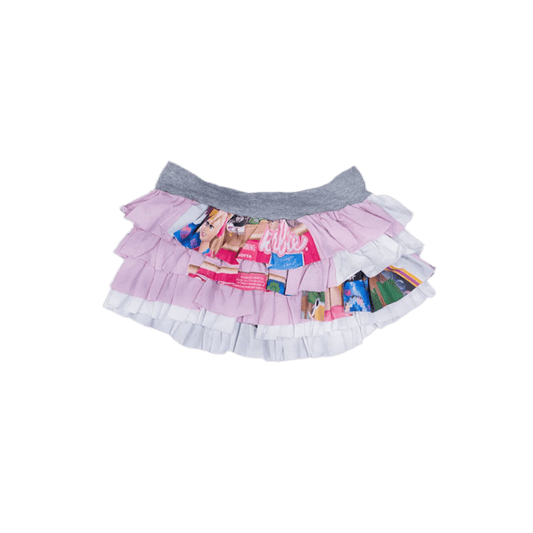 ReRun “Barbie” 1 of 1 Ruffle Skirt - Road Runners World Global