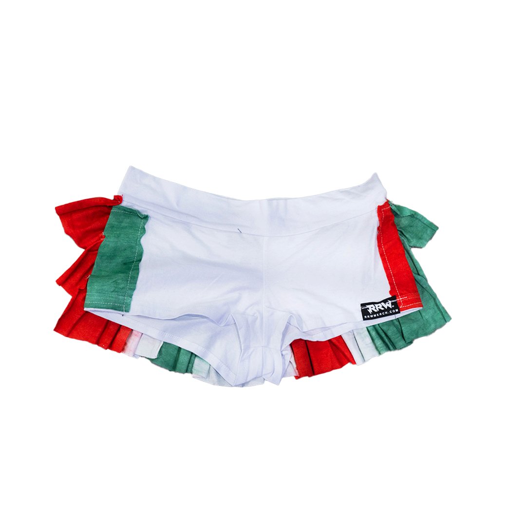 ReRun “Chula” 1 of 1 Ruffle Short - Road Runners World Global