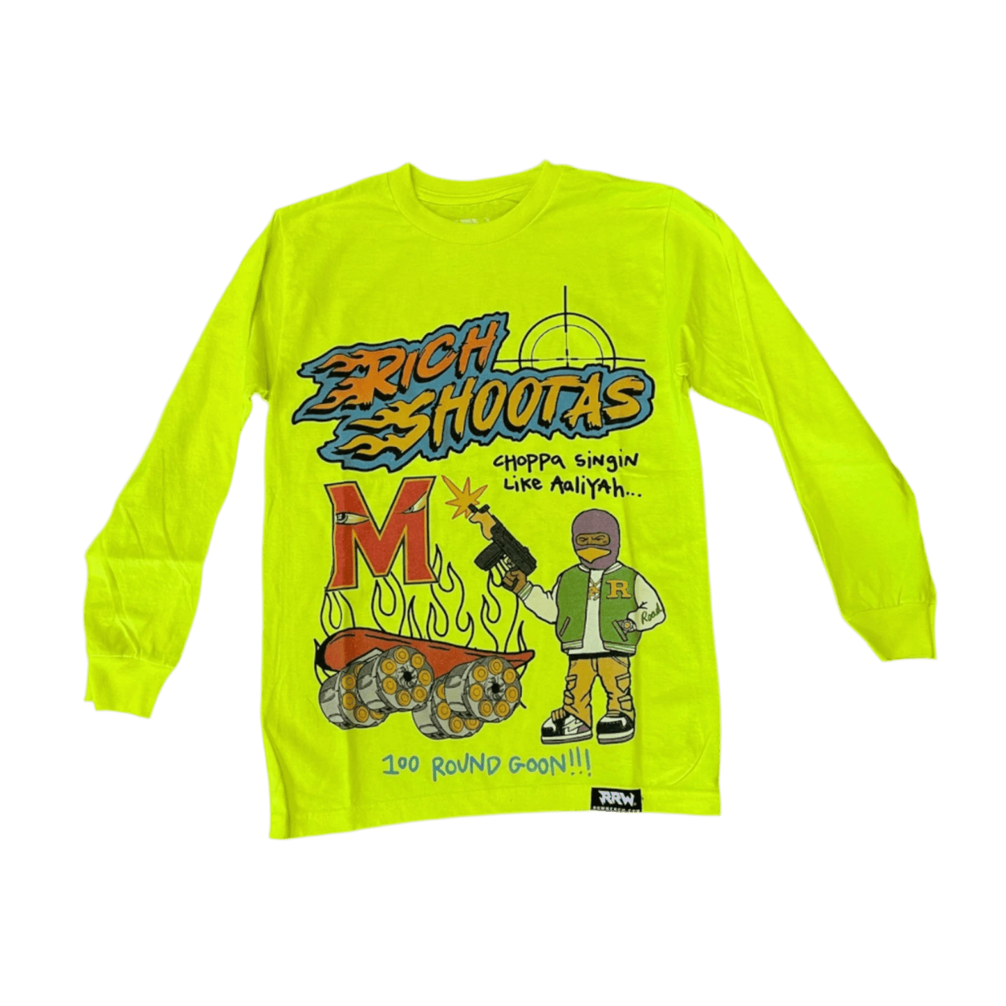 Rich Shootas Roadrunner LongSleeve - Road Runners World Global