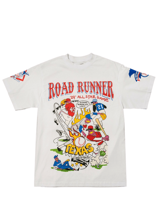 Road Runners Ball Game Tee - Road Runners World Global