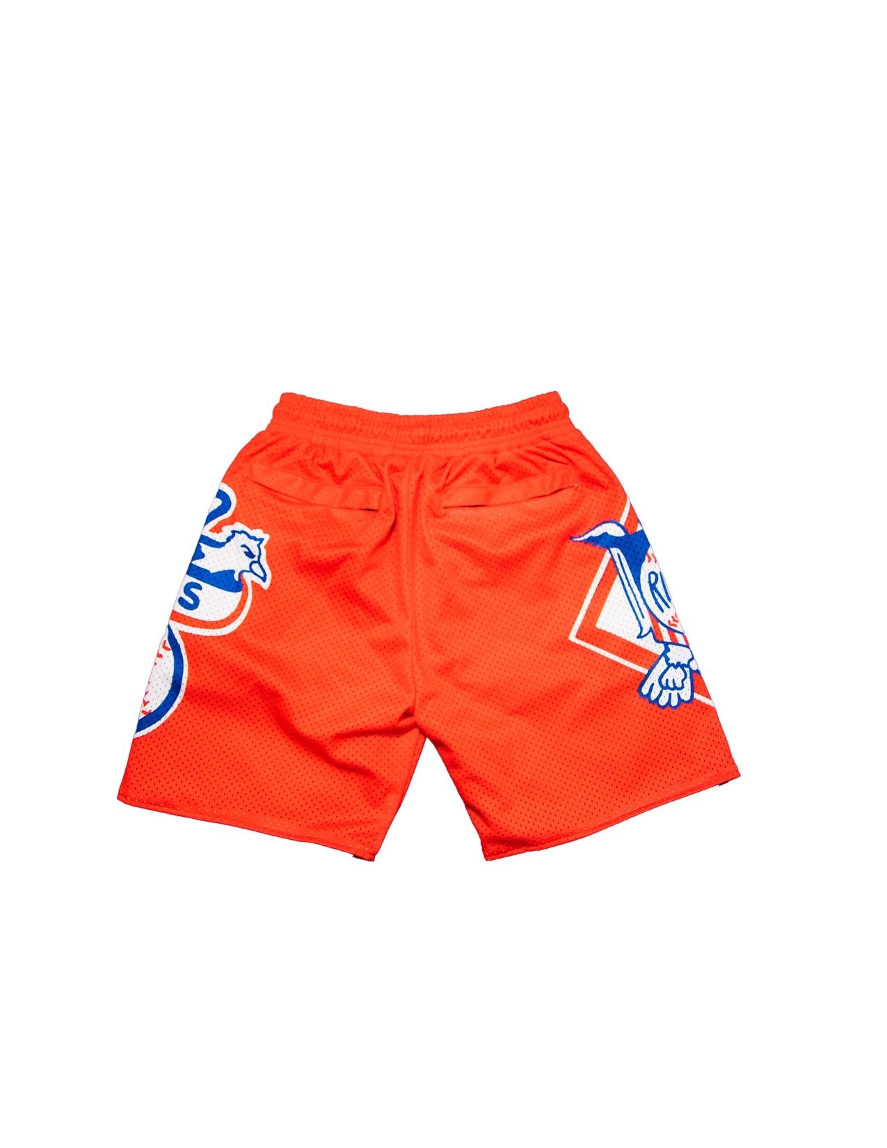 Road Runners Red Mesh Shorts - Road Runners World Global