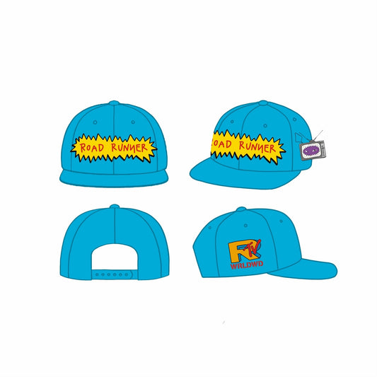Roadrunner Beavus 420 Hat (Carolina Blue) - Road Runners World Global