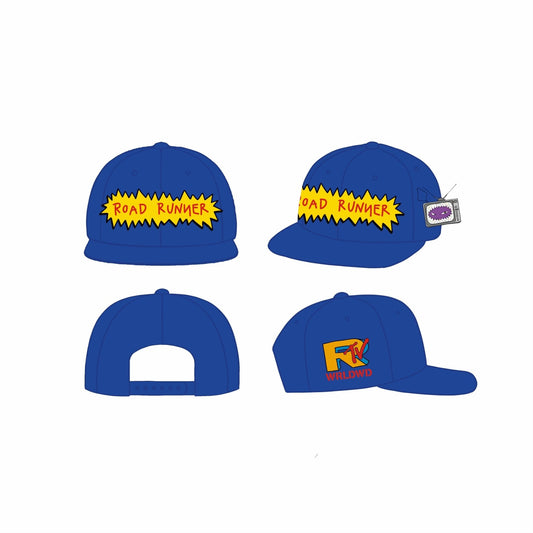Roadrunner Beavus 420 Hat (Royal Blue) - Road Runners World Global