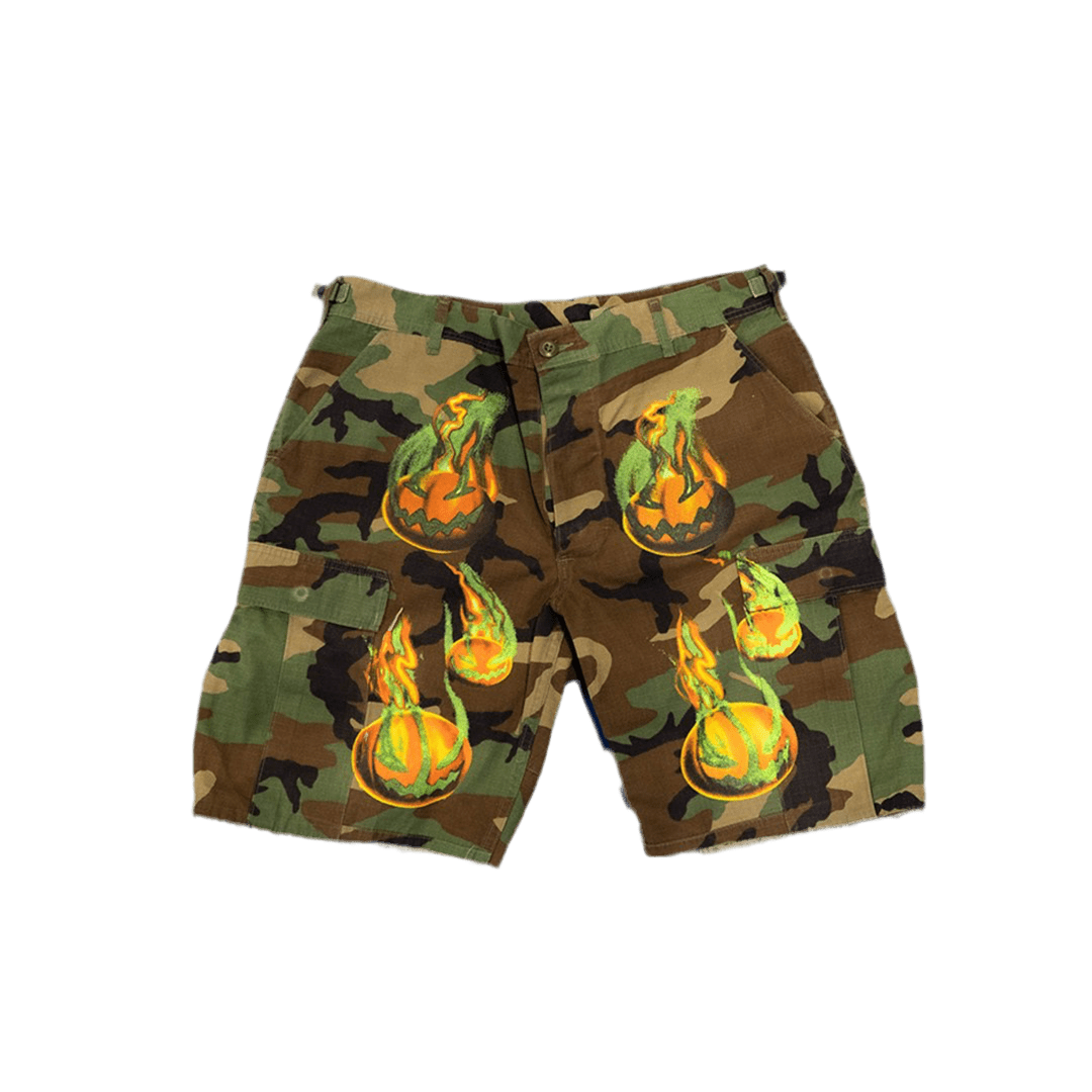 RoadRunner Lantern Carpenter Camo Shorts - Road Runners World Global